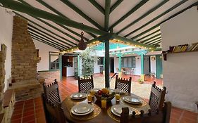 CASA VILLA LUGUIANGA Villa de Leyva
